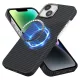 Techsuit - Aramid Fiber MagSafe tok - iPhone 14 - Fekete