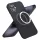 Techsuit - Aramid Fiber MagSafe tok - iPhone 16 - Fekete