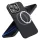 Techsuit - Aramid Fiber MagSafe tok - iPhone 16 Pro - Fekete