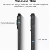 Techsuit - Aramid Fiber MagSafe tok - iPhone 16 Pro - Fekete