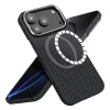 Techsuit - Aramid Fiber MagSafe tok - iPhone 17 Pro - Fekete