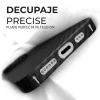 Techsuit - Aramid Fiber MagSafe tok - iPhone 17 Pro Max - Fekete