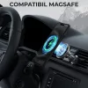 Techsuit - Aramid Fiber MagSafe tok - iPhone 17 Pro Max - Fekete