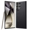 Techsuit - Aramid Fiber MagSafe tok - Samsung Galaxy S24 Ultra - Fekete