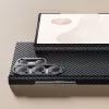 Techsuit - Aramid Fiber MagSafe tok - Samsung Galaxy S24 Ultra - Fekete