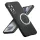Techsuit - Aramid Fiber MagSafe tok - Samsung Galaxy S25 - Fekete