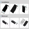 Techsuit - Aramid Fiber MagSafe tok - Samsung Galaxy S25 - Fekete