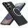 Techsuit - Aramid Fiber MagSafe tok - Samsung Galaxy S25 Ultra - Fekete
