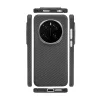 Techsuit - Aramid Fiber MagSafe tok - Honor Magic7 Pro - Fekete