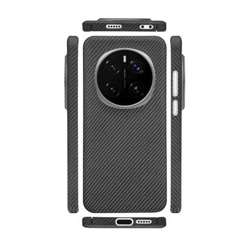 Techsuit - Aramid Fiber MagSafe tok - Honor Magic7 Pro - Fekete