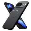 Techsuit - Aramid Fiber MagSafe tok - Google Pixel 9 / 9 Pro - Fekete