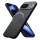 Techsuit - Aramid Fiber MagSafe tok - Google Pixel 9 / 9 Pro - Fekete
