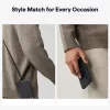Techsuit - Aramid Fiber MagSafe tok - Google Pixel 9 / 9 Pro - Fekete
