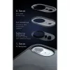 Techsuit - PureFrost MagSafe Ütésálló tok - iPhone 15 - Matt fekete