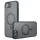 Techsuit - PureFrost MagSafe Ütésálló tok - iPhone 16e / iPhone 17e - Matt fekete