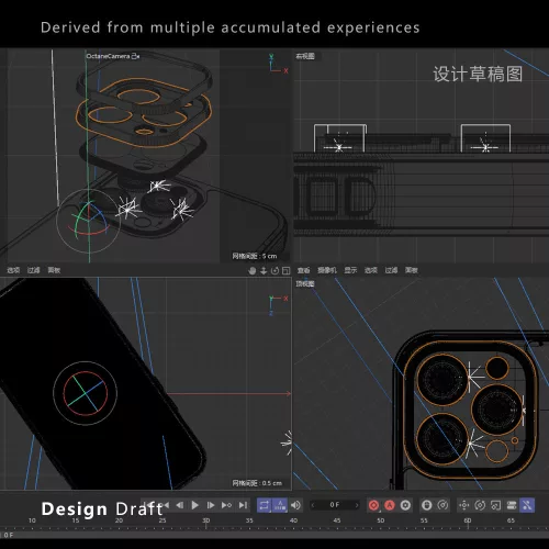 Techsuit - PureFrost MagSafe Ütésálló tok - iPhone 16e / iPhone 17e - Matt fekete