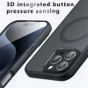 Techsuit - PureFrost MagSafe Ütésálló tok - iPhone 16 Pro - Matt fekete