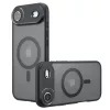 Techsuit - PureFrost MagSafe Ütésálló tok - iPhone 17 Air - Matt fekete