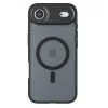 Techsuit - PureFrost MagSafe Ütésálló tok - iPhone 17 Air - Matt fekete