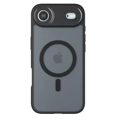 Techsuit - PureFrost MagSafe Ütésálló tok - iPhone 17 Air - Matt fekete