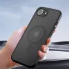 Techsuit - PureFrost MagSafe Ütésálló tok - Samsung Galaxy A54 - Matt fekete