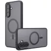Techsuit - PureFrost MagSafe Ütésálló tok - Samsung Galaxy A16 4G / A16 5G - Matt fekete