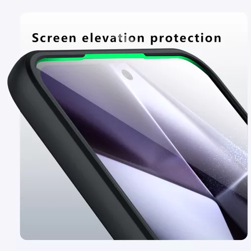 Techsuit - PureFrost MagSafe Ütésálló tok - Samsung Galaxy A16 4G / A16 5G - Matt fekete