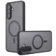 Techsuit - PureFrost MagSafe Ütésálló tok - Samsung Galaxy A26 5G - Matt fekete