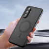 Techsuit - PureFrost MagSafe Ütésálló tok - Samsung Galaxy A26 5G - Matt fekete