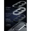 Techsuit - PureFrost MagSafe Ütésálló tok - Samsung Galaxy A26 5G - Matt fekete
