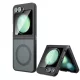 Techsuit - PureFrost MagSafe Ütésálló tok - Samsung Galaxy Z Flip6 / Flip7 FE - Matt fekete