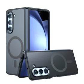   Techsuit - PureFrost MagSafe Ütésálló tok - Samsung Galaxy Z Fold6 - Matt fekete