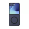 Techsuit - PureFrost MagSafe Ütésálló tok - Samsung Galaxy Z Flip7 - Matt fekete