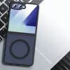Techsuit - PureFrost MagSafe Ütésálló tok - Samsung Galaxy Z Flip7 - Matt fekete