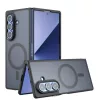 Techsuit - PureFrost MagSafe Ütésálló tok - Samsung Galaxy Z Fold7 - Matt fekete