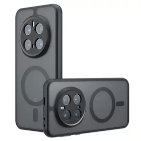   Techsuit - PureFrost MagSafe Ütésálló tok - Honor Magic7 Pro - Matt fekete