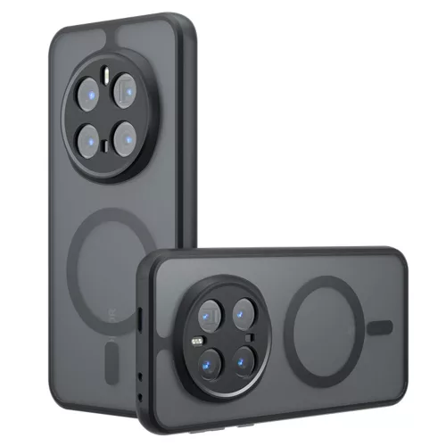 Techsuit - PureFrost MagSafe Ütésálló tok - Honor Magic7 Pro - Matt fekete