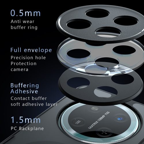 Techsuit - PureFrost MagSafe Ütésálló tok - Honor Magic7 Pro - Matt fekete