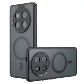   Techsuit - PureFrost MagSafe Ütésálló tok - Honor Magic7 Lite / X9c - Matt fekete