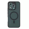 Techsuit - PureFrost MagSafe Ütésálló tok - Honor 400 Lite - Matt fekete