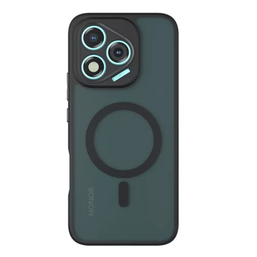Techsuit - PureFrost MagSafe Ütésálló tok - Honor 400 Lite - Matt fekete