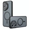 Techsuit - PureFrost MagSafe Ütésálló tok - Honor 400 - Matt fekete