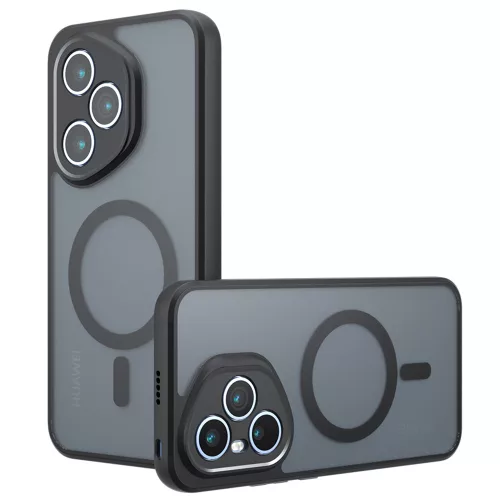 Techsuit - PureFrost MagSafe Ütésálló tok - Honor 400 - Matt fekete