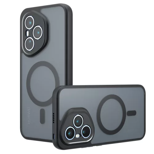 Techsuit - PureFrost MagSafe Ütésálló tok - Honor 400 Pro - Matt fekete