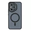 Techsuit - PureFrost MagSafe Ütésálló tok - Honor 400 Pro - Matt fekete