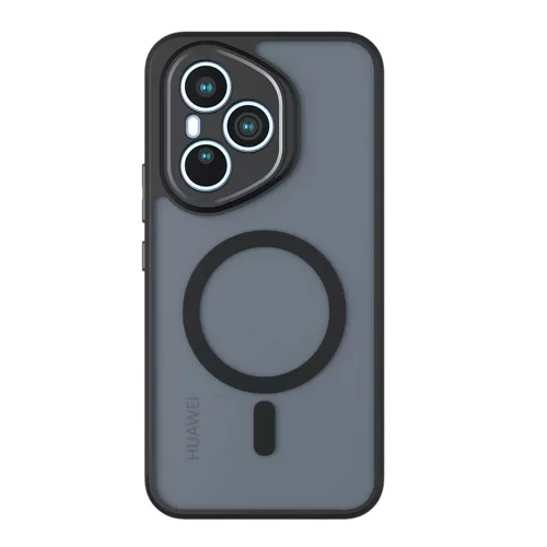 Techsuit - PureFrost MagSafe Ütésálló tok - Honor 400 Pro - Matt fekete