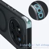 Techsuit - PureFrost MagSafe Ütésálló tok - Honor 400 Pro - Matt fekete