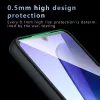 Techsuit - PureFrost MagSafe Ütésálló tok - Xiaomi Redmi 14C - Matt fekete