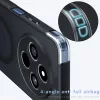 Techsuit - PureFrost MagSafe Ütésálló tok - Xiaomi Redmi 14C - Matt fekete