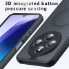 Techsuit - PureFrost MagSafe Ütésálló tok - Xiaomi Redmi 14C - Matt fekete